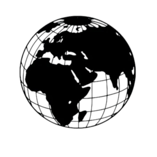 Quadro in metallo raffigurante il globo terrestre, decorazione murale con mappamondo per ufficio, studio e interni moderni