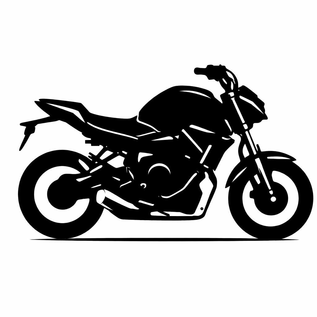 Quadro in metallo raffigurante moto MT-07, decorazione murale per appassionati di naked bike e motociclismo sportivo