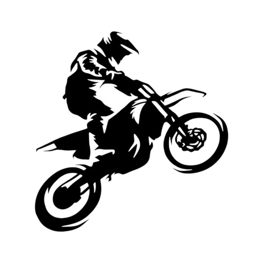  Quadro in metallo raffigurante pilota di motocross in azione, decorazione murale per appassionati di moto e sport estremi