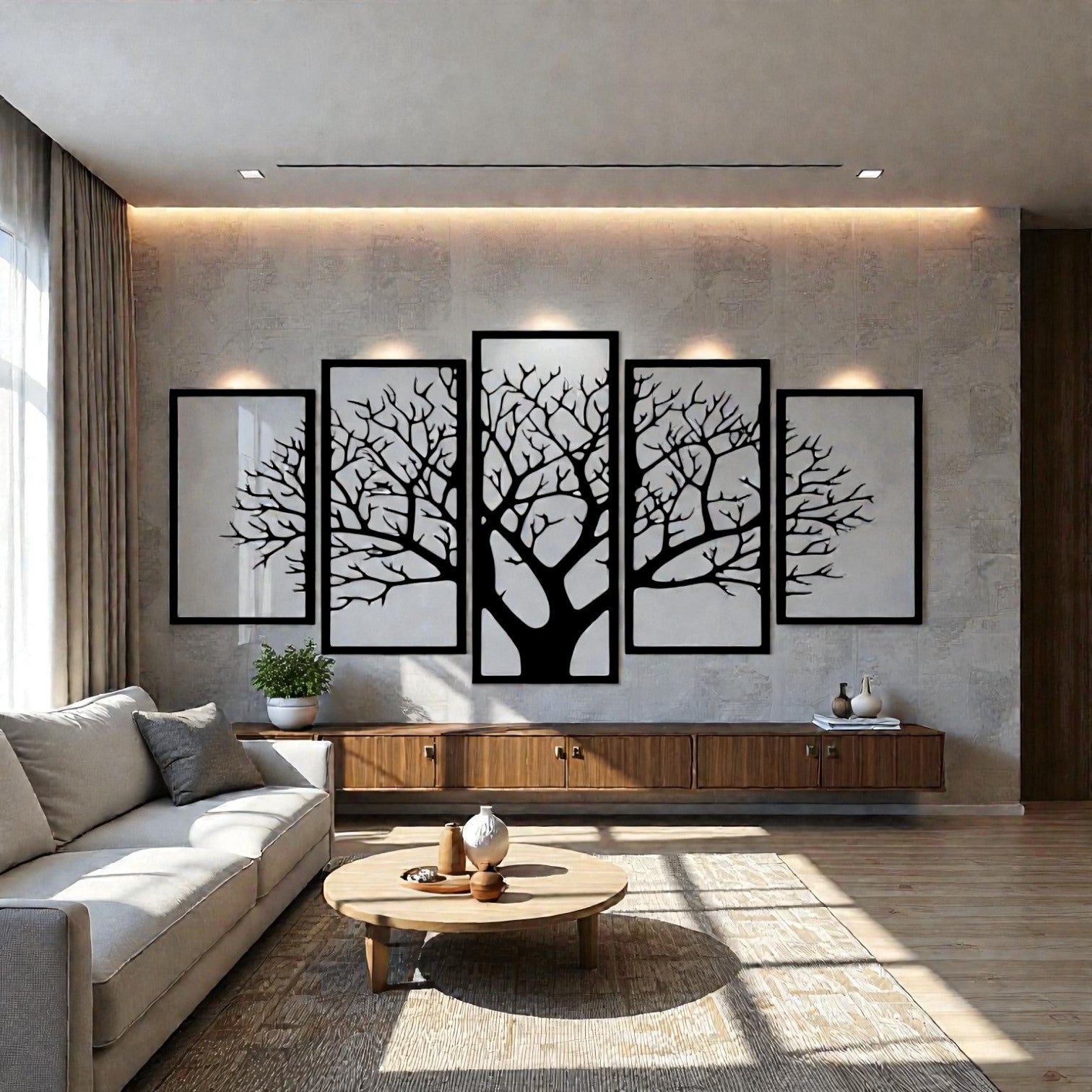  Arte da parete albero in metallo artigianale componibile e personalizzabile luxury decorazione e idea regalo