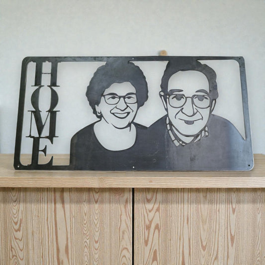 Quadro in Metallo su Misura - Dalla Tua Foto